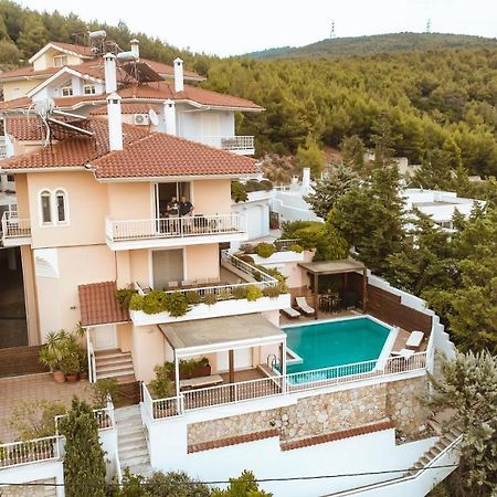Villa Politia Athén Kültér fotó