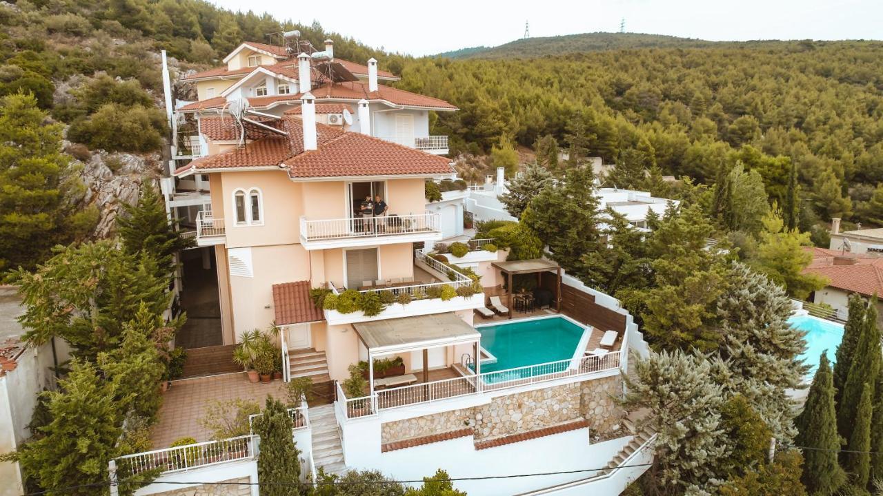 Villa Politia Athén Kültér fotó
