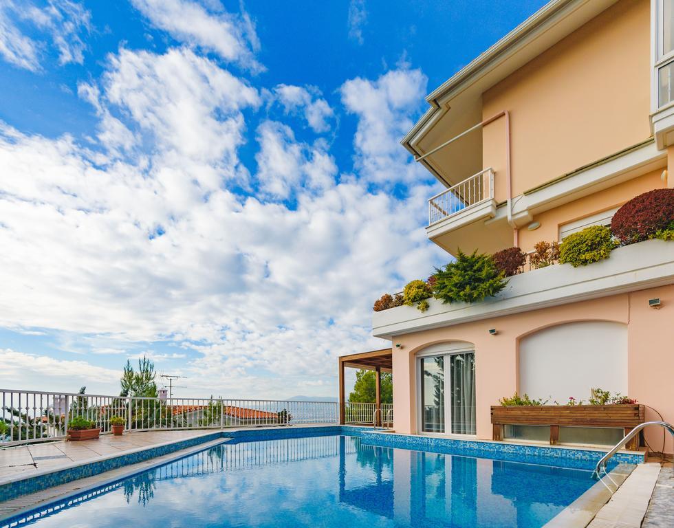Villa Politia Athén Kültér fotó