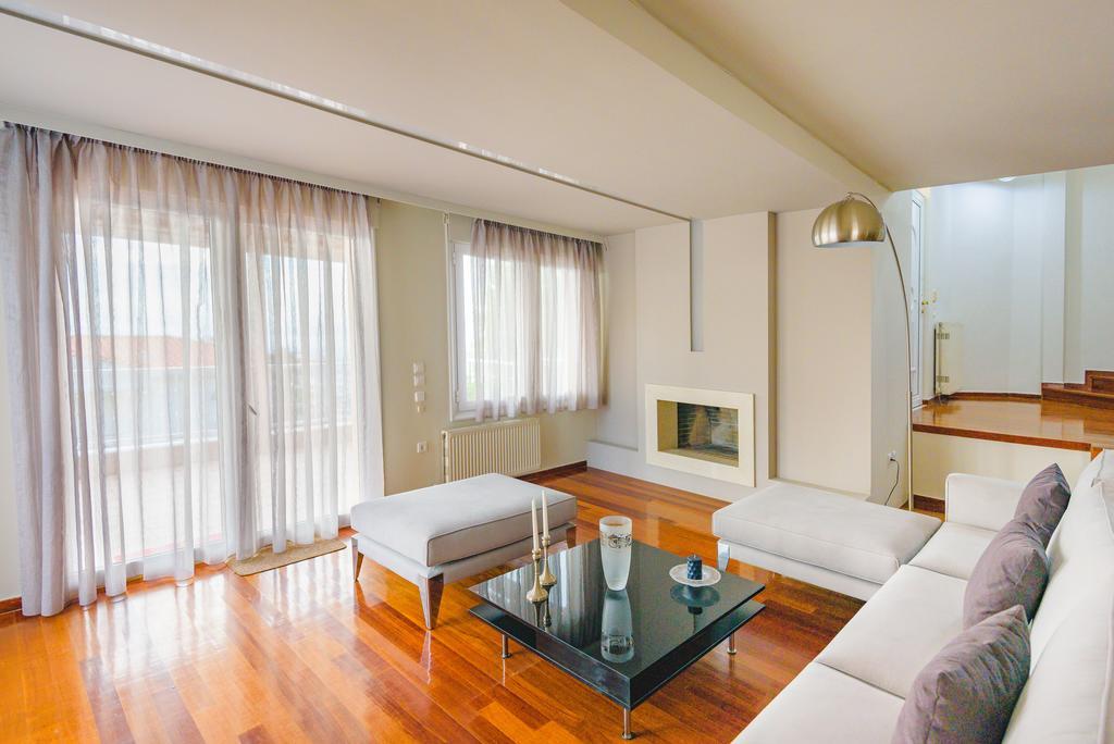 Villa Politia Athén Kültér fotó