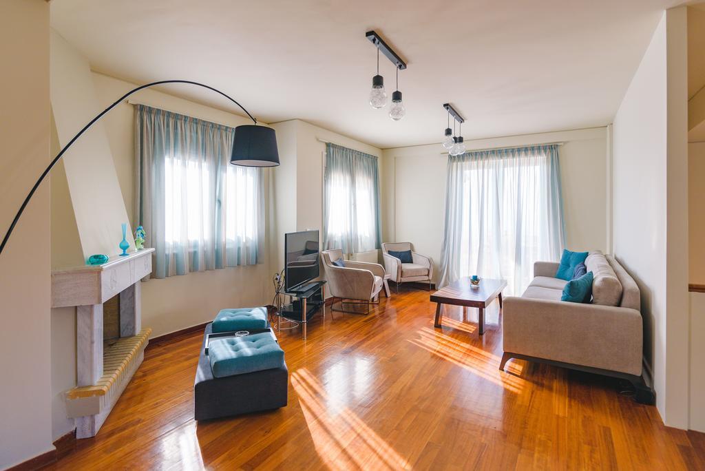 Villa Politia Athén Kültér fotó