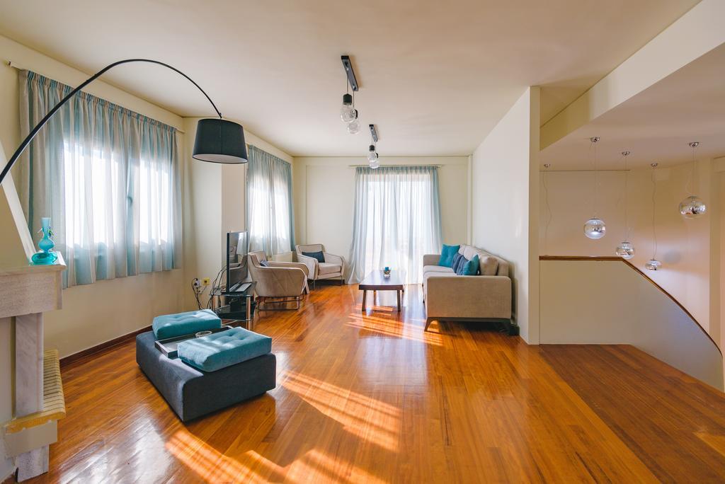 Villa Politia Athén Kültér fotó