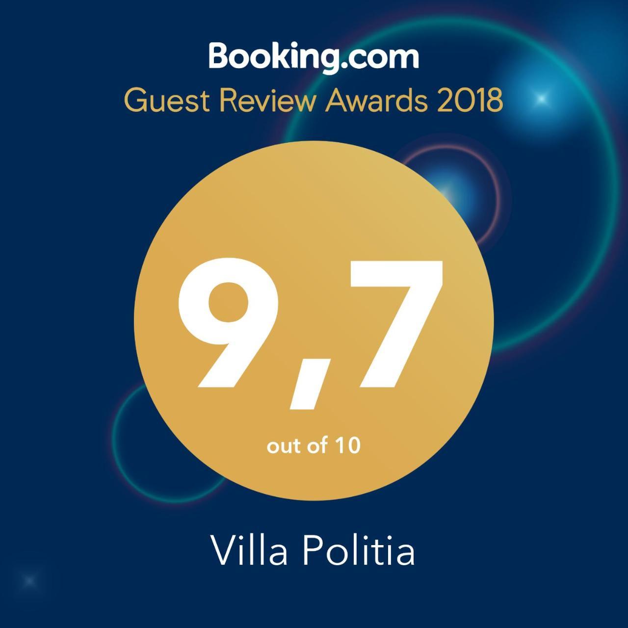 Villa Politia Athén Kültér fotó