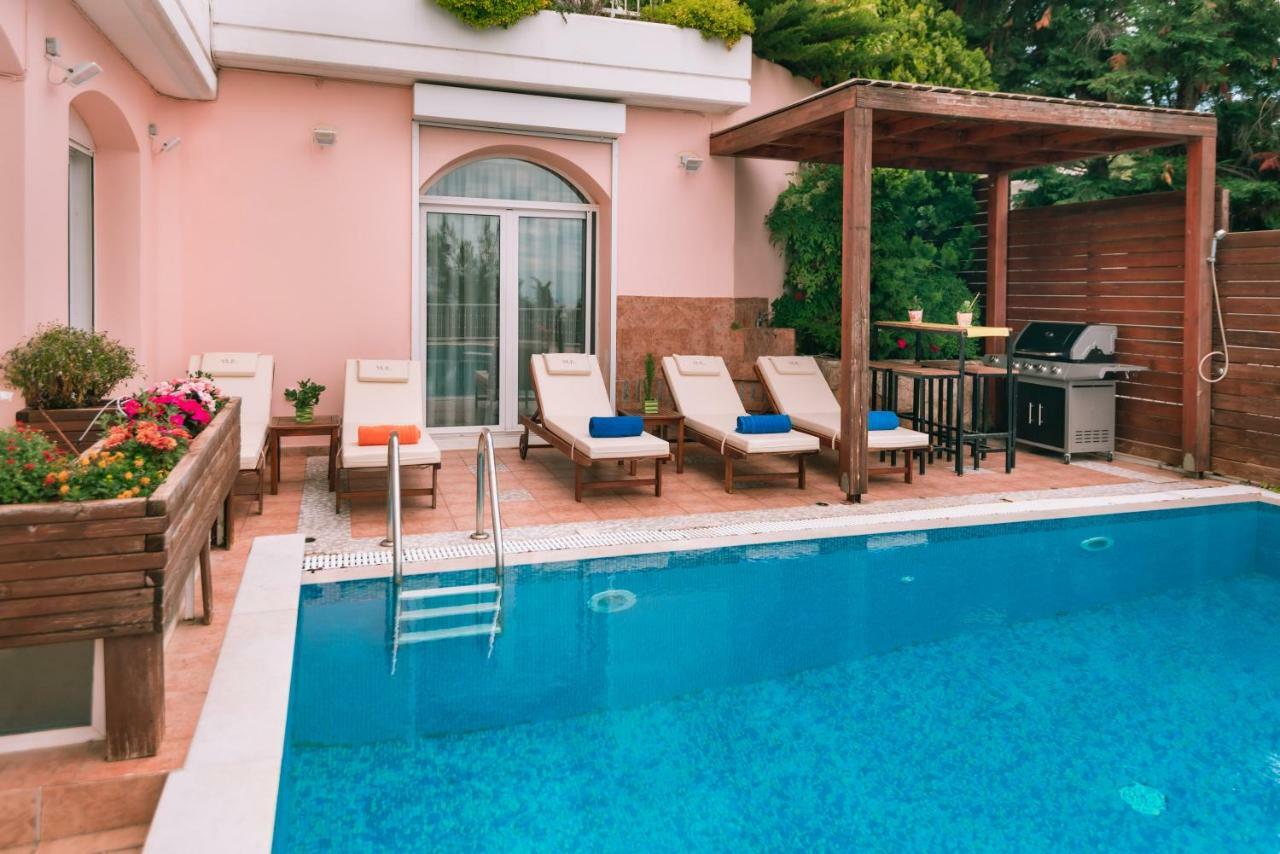 Villa Politia Athén Kültér fotó