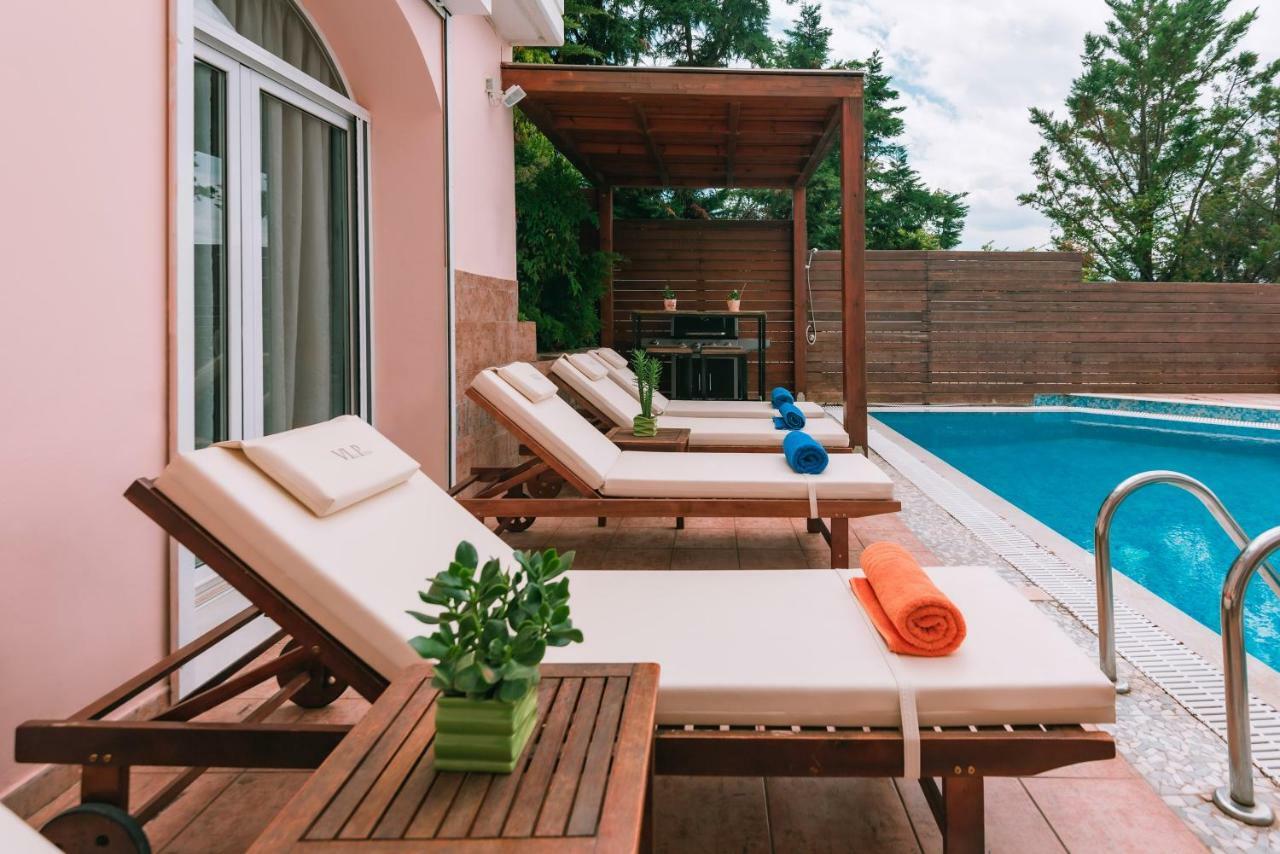 Villa Politia Athén Kültér fotó